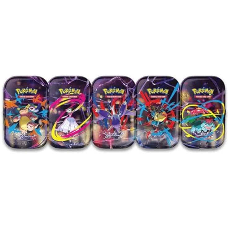 AMIGO POK Mini-Tin Herbst 1010, Sammelkarten Set, 7,7 cm x 2,5 cm x 12,3 cm, für Kinder ab 3 Jahren – Bild 7