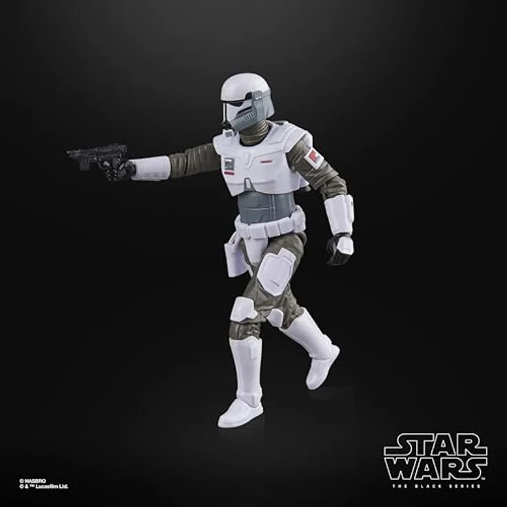 Hasbro Star Wars: The Mandalorian Black Series Imperial Armored Commando, 15 cm Actionfigur mit detailliertem Design – Bild 6