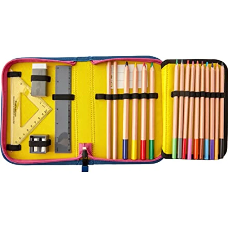 SKANDO BAGS Lego® - Jungen Easy Schulranzenset 3tlg. - NINJAGO®, Green 2023 - Mit Turnbeutel, Federmäppchen (inkl. Aller nötigen Schreibutensilien) - Leichtgewicht und hoher Komfort – Bild 5
