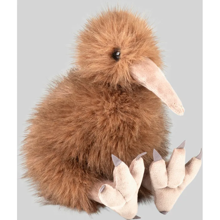 Wild Republic Cuddlekins Kuscheltier Kiwi, 23 cm, handwaschbar, Polyester