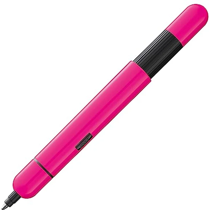 Lamy Pico Druckkugelschreiber, neonpink, mit doppelter Druckmechanik und innovativem Pocket-Design – Bild 1