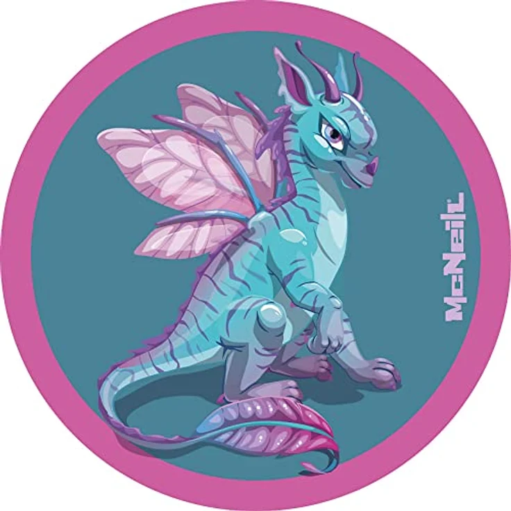 McNeill McAddys zu Schulranzen Prinzessin Drache – Bild 2