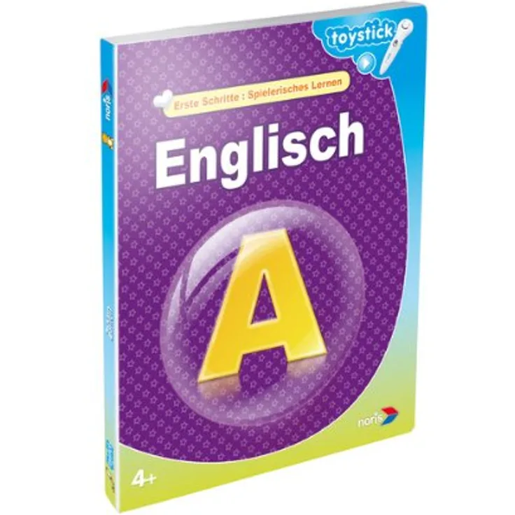 Noris Spiele - Toystick Buch - Englisch A
