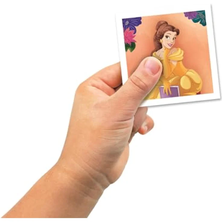 Clementoni MEMO Disney Prinzessinnen, klassisches Brettspiel zur Förderung von Beobachtungs- und Gedächtnisfähigkeiten, 48 Karten, farbenfroh – Bild 3