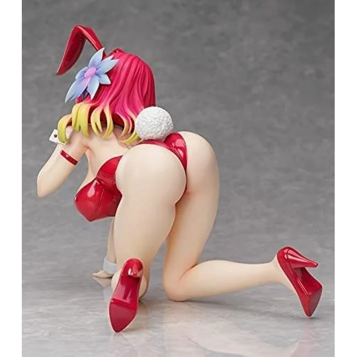 FREEing No Game No Life: Stephanie (Bare Leg Bunny Ver.), PVC-Figur im Maßstab 1:4, ca. 21,1 cm hoch, Mehrfarbig – Bild 5