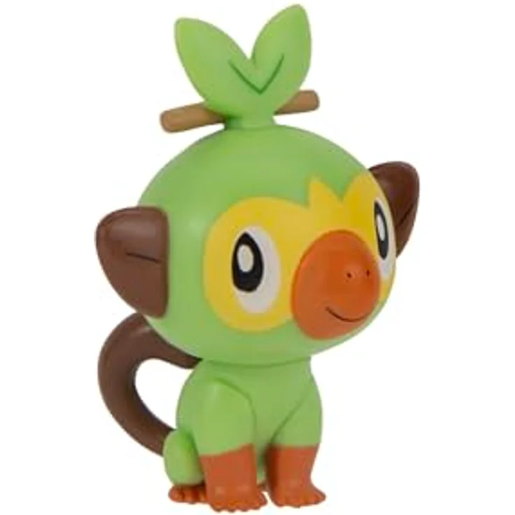 Jazwares Pokémon Clip 'n' Go Actionfigur Wave 21 Chimpep & Pokéball, 5 cm Sammelfigur für unterwegs, mit Clip-Mechanismus – Bild 4