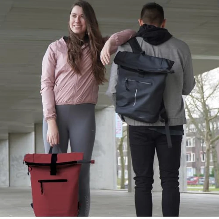 New Rebels MART Rucksack Rol 16L burgundy – Bild 8