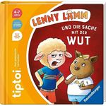 Ravensburger tiptoi® Buch - Lenny Lamm und die Sache mit der Wut, interaktive Erzählung über Emotionen für Kinder