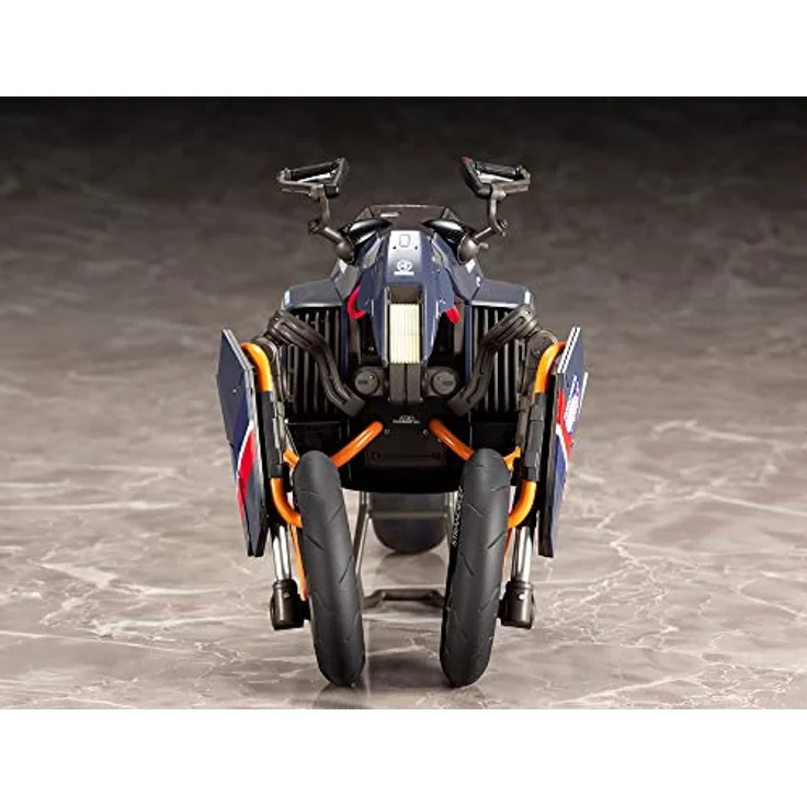 Kotobukiya Death Stranding Plastic Model Kit 1/12 Reverse Trike, 20 cm mit mehreren Artikulationspunkten und Austauschteilen – Bild 5