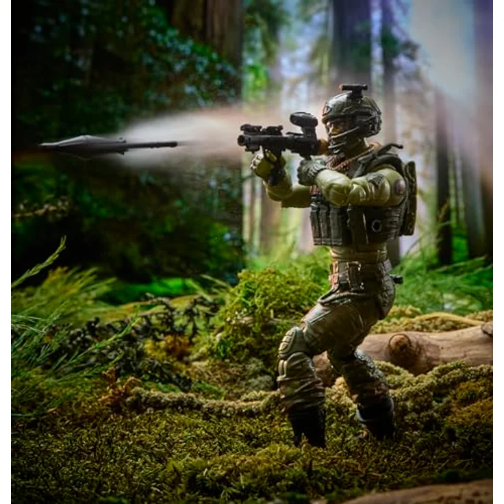 G.I. Joe Classified Series Legacy Collection: Action Soldier - Special Forces, Action-Figurenset (15 cm) mit 16 Accessoires, hochbeweglich und detailreich – Bild 5