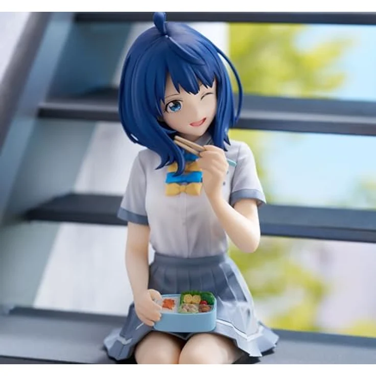 Furyu Makeine: Too Many Losing Heroines! Noodle Stopper PVC Statue Anna Yanami, 15 cm, detailreiche Figur in bedruckter Box – Bild 2