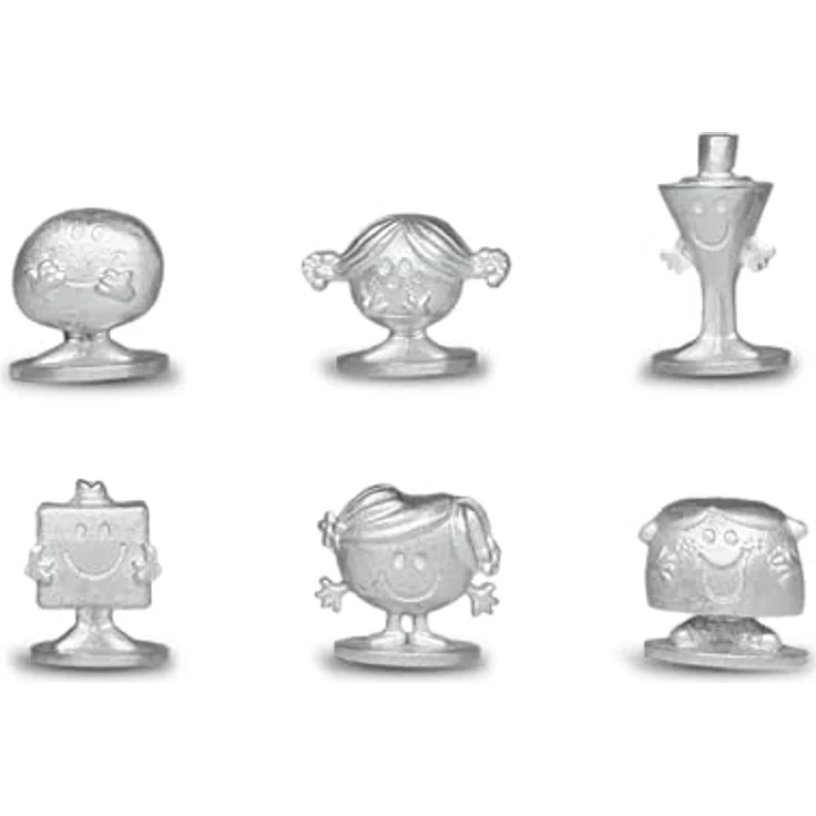 Winning Moves Monopoly Monsieur Madame, Gesellschaftsspiel in französischer Version für 2 bis 6 Spieler, mit ikonischen Charakteren aus der Kindheit – Bild 4