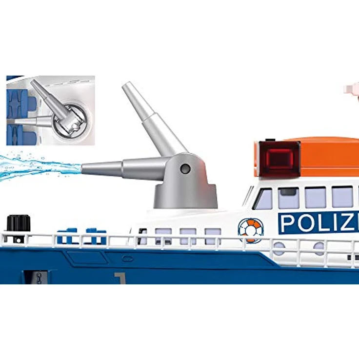 Siku Polizeiboot – Bild 4