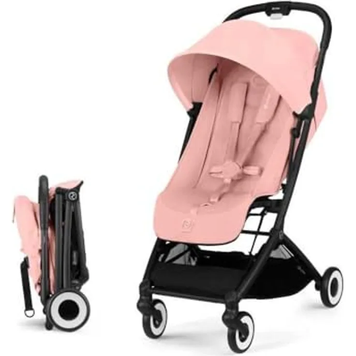 Cybex Orfeo, Ultrakompakter Kinder-Buggy für Reisen, handgepäckkompatibel, ergonomische Liegeposition, bis 22 kg