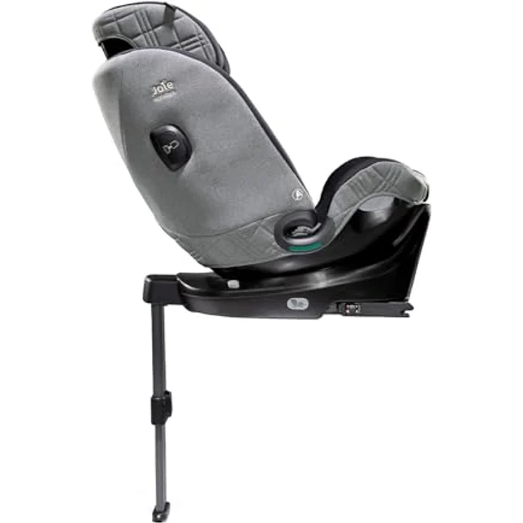 joie Reboarder-Kindersitz i-Spin XL i-Size ab Geburt - 12 Jahre - Carbon – Bild 5