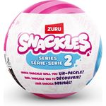 ZURU Plüschfigur ZURU 77572 - Snackles Plüsch 14 cm - Serie 2 - Überraschung