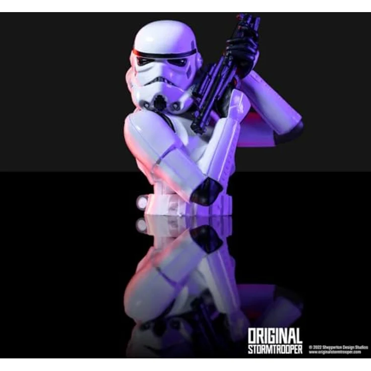 Nemesis Now Stormtrooper Bust (Small) 14.2cm, handbemalt aus hochwertigem Resin, Sci-Fi Sammelfigur – Bild 8