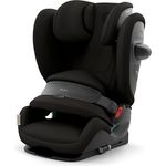 Cybex Pallas G2, Kindersitz (15 Monate - 12 Jahre) mit Fangkörper und 40% reduziertem Nackenverletzungsrisiko, Moon Black