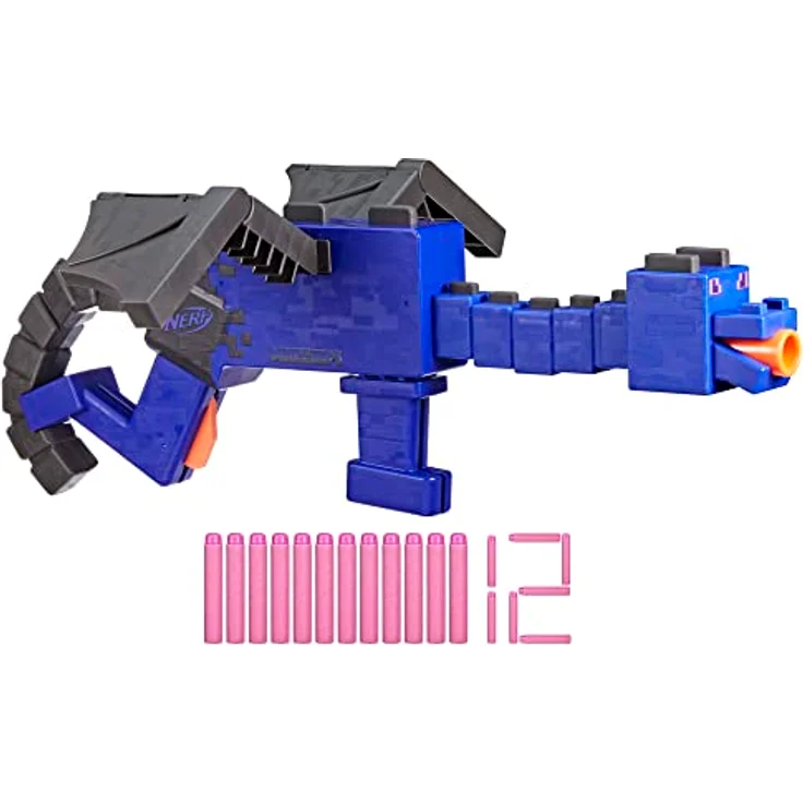 Nerf Minecraft Ender Dragon Blaster und 12 Nerf Elite Darts – Bild 1