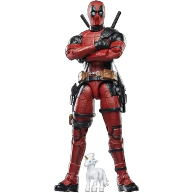 Marvel Legends Series Deadpool 2, 15 cm große Action-Figur mit 10 Accessoires und 20 Bewegungspunkten für Sammler – Bild 2