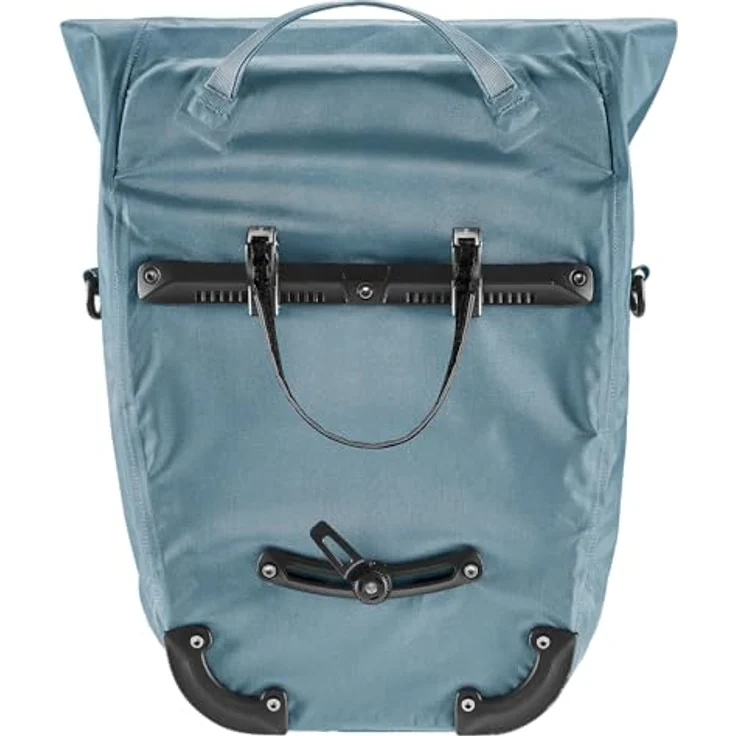 Deuter Mainhattan Fahrradtasche, 33 cm x 22 cm x 45 cm, blau, 100% Plane, für Kinderfahrräder – Bild 4