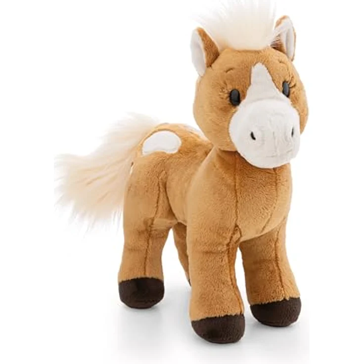 NICI Kuscheltier Pferd Holly K. Pony 27cm - braun - Weiches Plüschtier aus recyceltem Material – ideales Geschenk für Kinder und Erwachsene | 62236 – Bild 1
