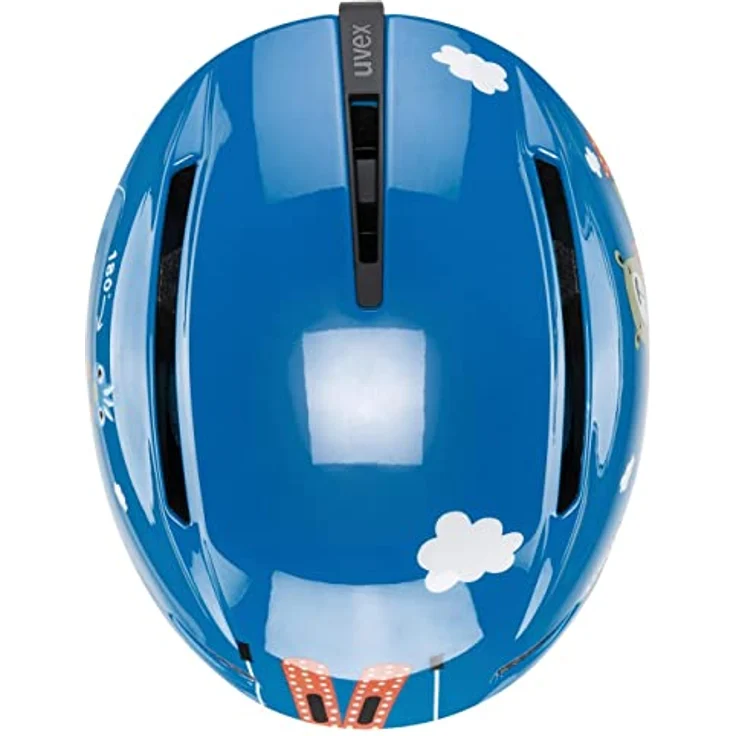 uvex Unisex Kinder, viti Skihelm, Blue Bear, 46-50 cm – Bild 5
