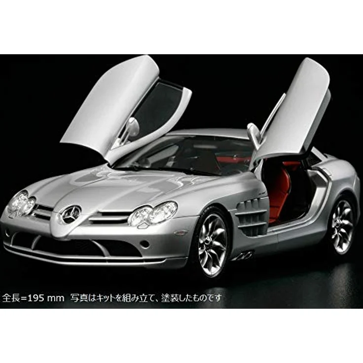 TAMIYA 1:24 Mercedes-Benz SLR McLaren Street, Detaillierter Modellbausatz mit 640 PS Leistung – Bild 2