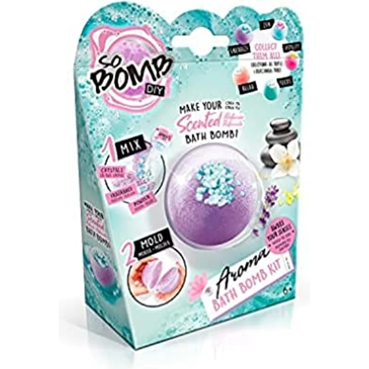 Canal Toys DIY Aromatherapie-So Aroma Bath Bomb Kit-BBD 038, mehrfarbig – Bild 1