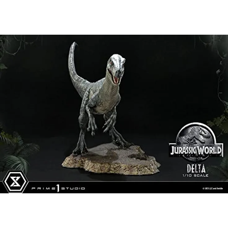 Jurassic World: Fallen Kingdom Figur Prime Collectibles 1/10 Delta 17 cm