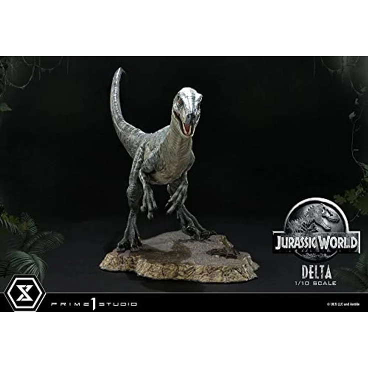 Jurassic World: Fallen Kingdom Figur Prime Collectibles 1/10 Delta 17 cm – Bild 1