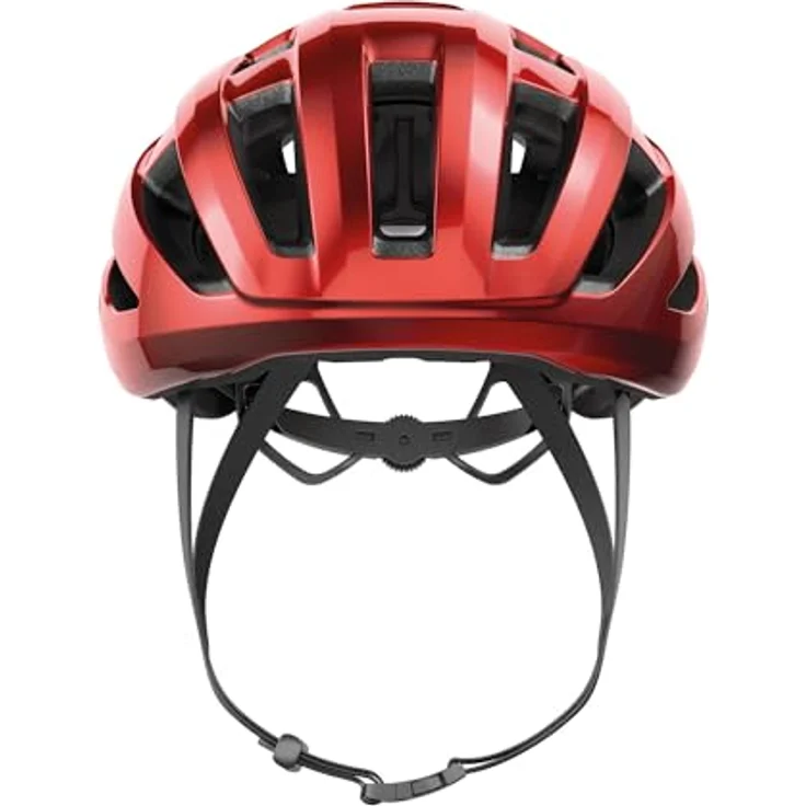 Abus PowerDome Rennradhelm, leichter Fahrradhelm mit Belüftungssystem und aerodynamischem Profil, für Damen und Herren, Made in Italy – Bild 2