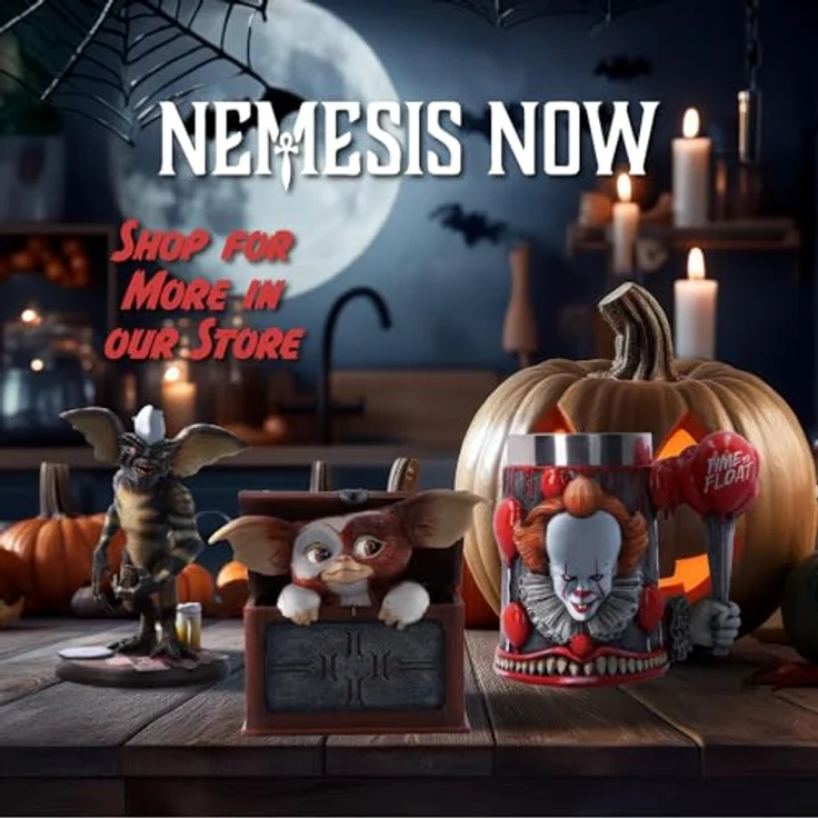 Nemesis Now Gremlins Statue Gizmo - You are Ready 12 cm, handgemalte Mogwai Statue aus hochwertigem Harz – Bild 7