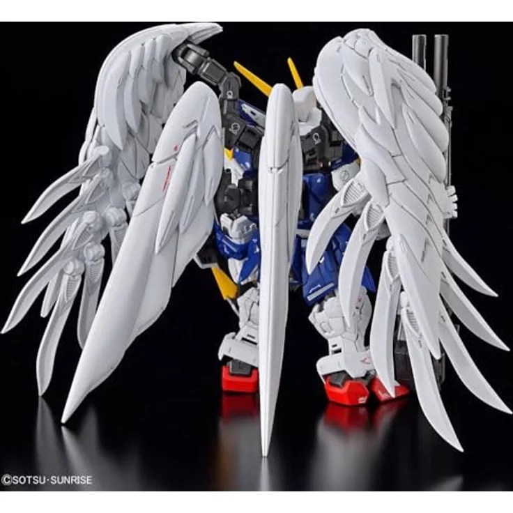 Bandai MGSD Wing Gundam Zero EW, Modellbausatz mit Twin Buster Rifle und variablen Flugmodi – Bild 3