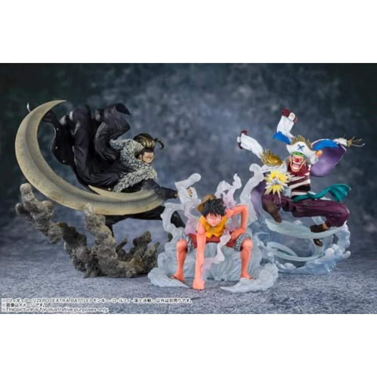 TAMASHII NATIONS One Piece: [Extra Battle] Monkey D. Luffy Paramount War, Sammelfigur Figuarts Zero – Bild 5