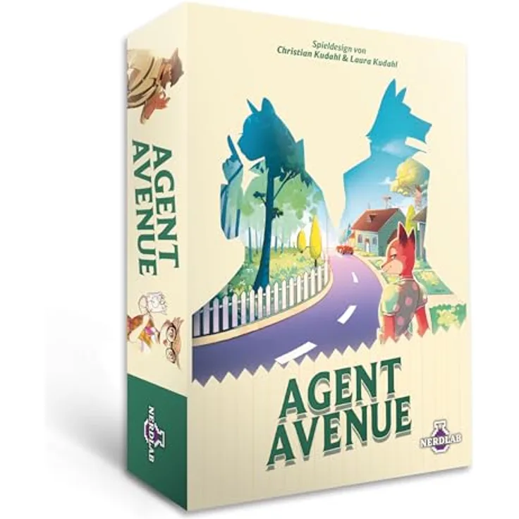 Pegasus Spiele Agent Avenue, Brettspiel für spannende Spionageaktivitäten, deutsch