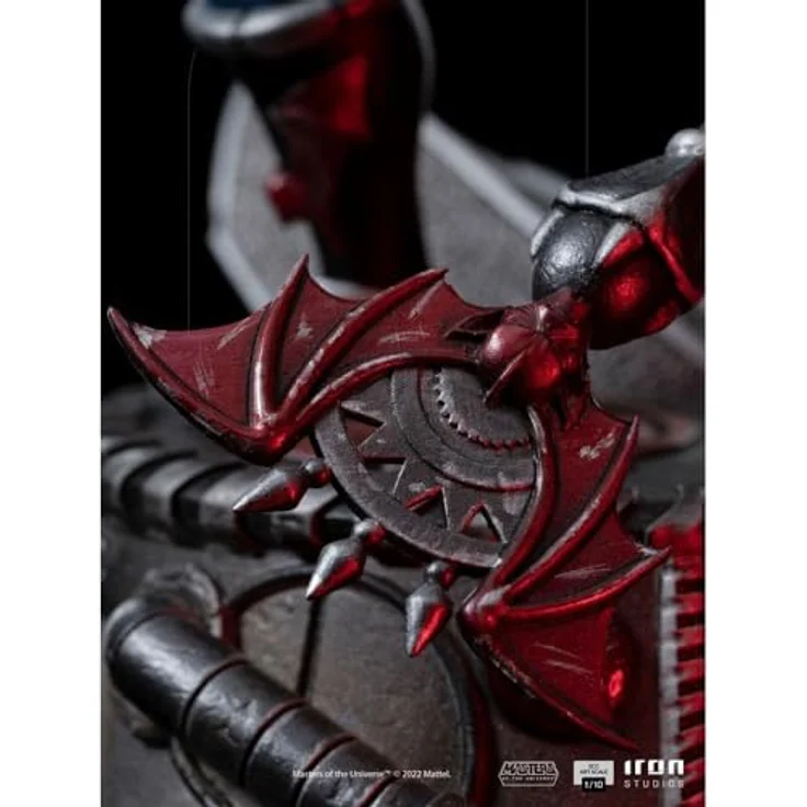 Iron Studios Masters of the Universe Hordak & Imp Statue 1/10, detailierte Sammelfigur mit passender Base, 25 cm groß – Bild 7