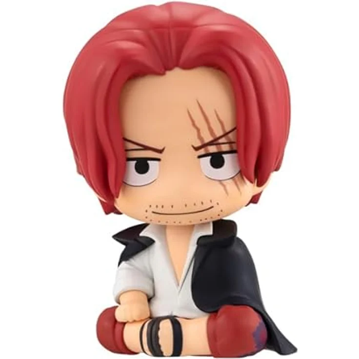 MegaHouse Lookup Shanks One Piece MH839535 Figur, 11 cm, mehrfarbig, Sammelfigur mit Basisständer in versiegelter Box, Geschenk für Anime-Fans – Bild 3
