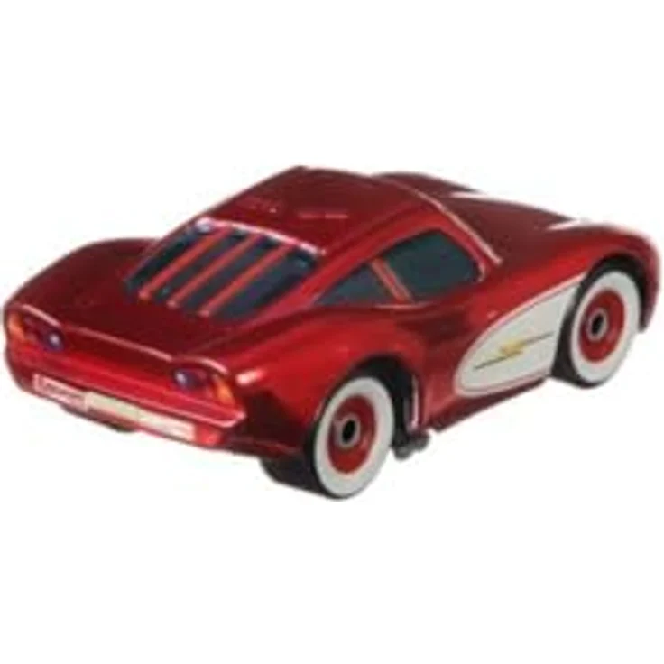 Disney Cars Cruisin Lightning McQueen GKB17, Spielzeug-Rennwagen im Maßstab 1:55 aus Druckguss für Kinder ab 3 Jahren – Bild 2