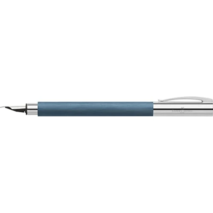 Faber-Castell Füllfederhalter AMBITION Edelharz, Premium Füller mit Edelstahlfeder M, elegantes Schreibgerät in edlem Design – Bild 3