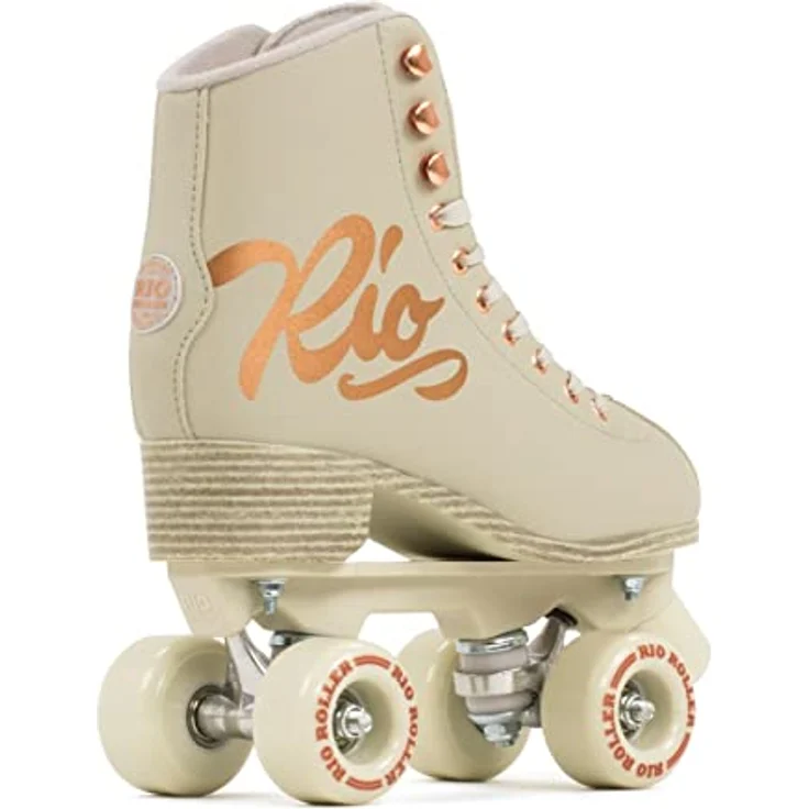 Rio Roller Rose Rollschuhe in Cream Cream 42 – Bild 2