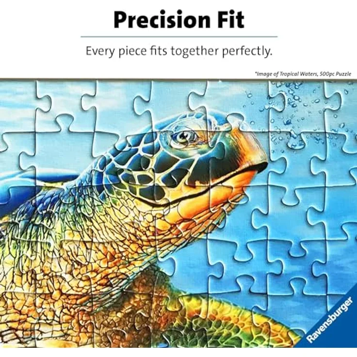 Ravensburger 09621 Dinosauri Puzzle, Mehrfarbig, langlebige Konstruktion aus FSC-zertifiziertem Karton, einzigartig geformte Teile, kinderfördernd – Bild 4