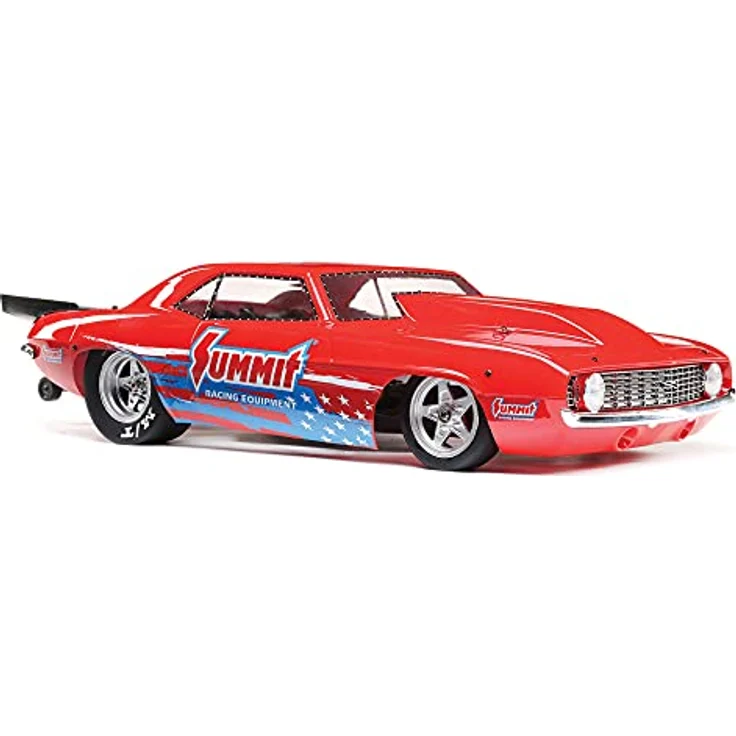 LOSI 1/10 '69 Camaro 22S 2WD No Prep Drag Car Brushless RTR, Summit – Bild 3