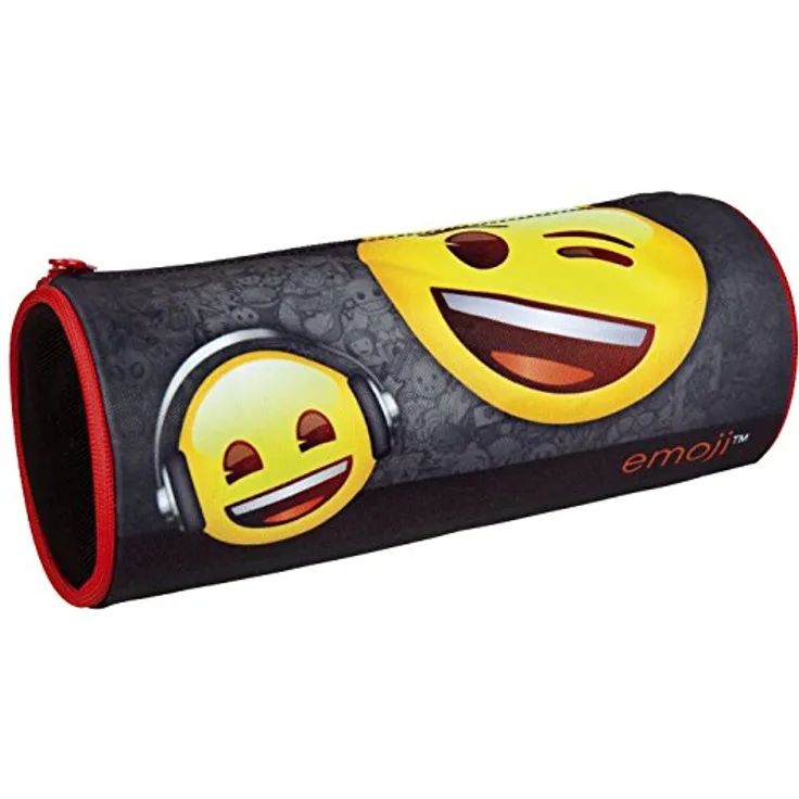 Undercover EMLG7740, Emoji Schlamperetui, ca. 22 x 8 x 8 cm