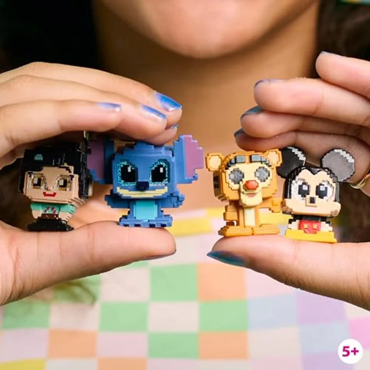 Just Play Disney Doorables Pixel Perfect Multi Peek Sammelfiguren, 3,8 cm groß, Überraschung hinter jeder Tür, Kinderspielzeug ab 5 Jahren – Bild 2