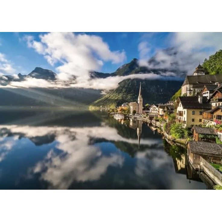 Ravensburger Puzzle 12000835, Sagenumwobenes Hallstatt, 1000 Teile für Erwachsene und Kinder ab 14 Jahren, reflexfreies Puzzlebild – Bild 2