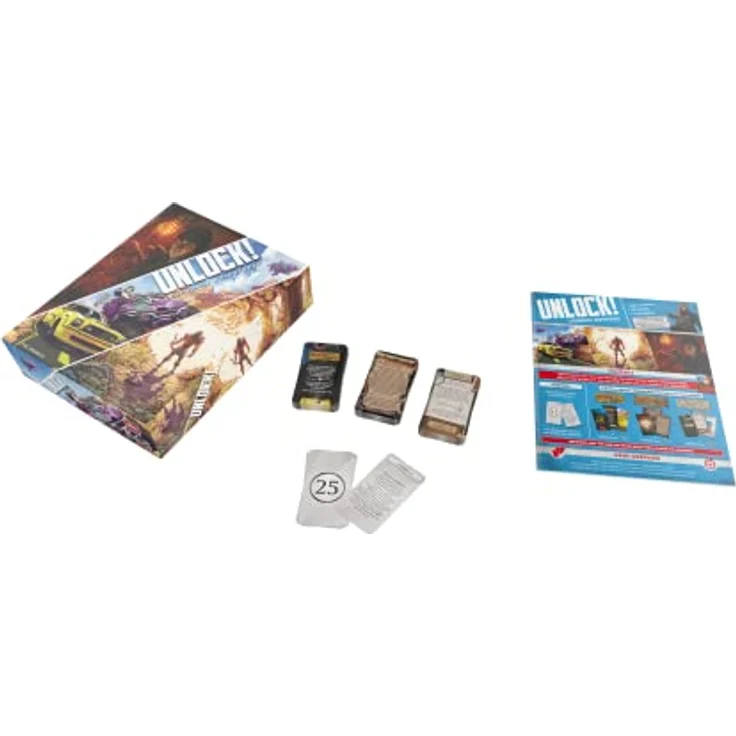 Unlock 9! Legendary Adventures (engl. ) – Bild 5