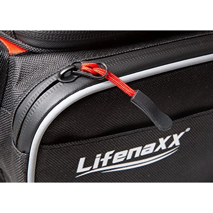 Lifenaxx Fahrradtasche LX-029 - Fahrrad Rahmentasche mit integriertem Smartphone Fach für alle Fahrradtypen: E-Bike, Mountainbike, Cityrad - Wasserdicht, Telefonfach bis ca. 6,7 Zoll, 3 L Volumen – Bild 3