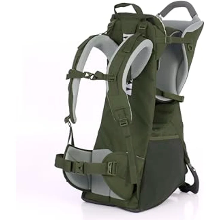 Littlelife Adventurer S3, Babytrage für Kinder, leicht und zusammenfaltbar, grün – Bild 5