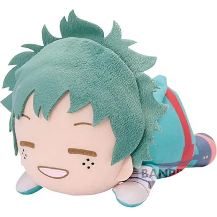 BANPRESTO My Hero Academia - Izuku Midoriya - Lying Down Big Plush 24cm
